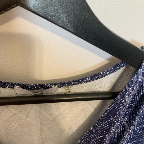 Dex Blue T-shirt Dress - Picture 3 of 5